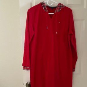 Tommy Hilfiger Sweater Dress with hoodie size M